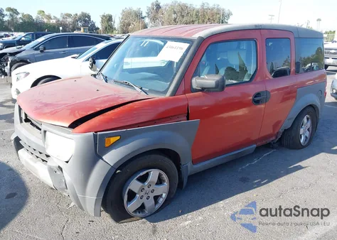 2003 Honda Element Ex z USA, uszkodzony, nr VIN 5J6YH18513L012995